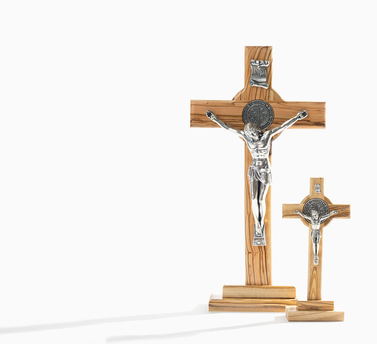 St. Benedict Crucifixes Carrying the Spirit of the Holy Land