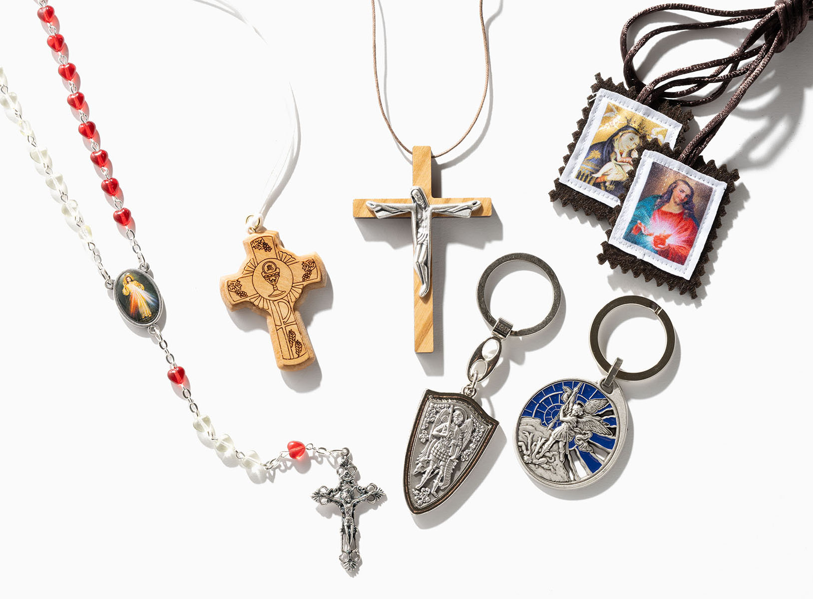 Complementary Devotional Pieces for a Complete Assortment