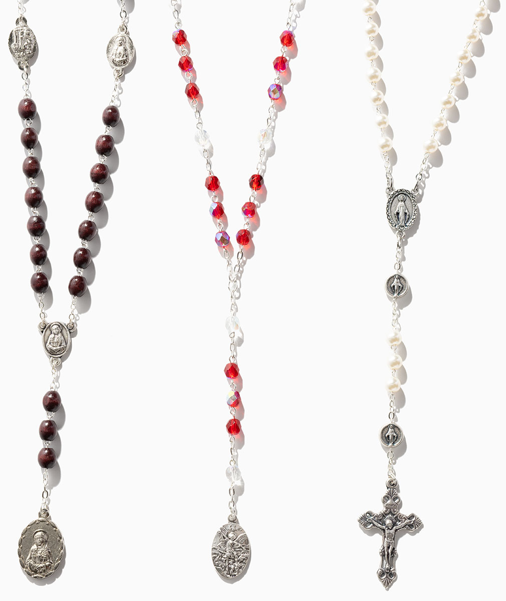 Chaplets and Miraculous Medal Rosary