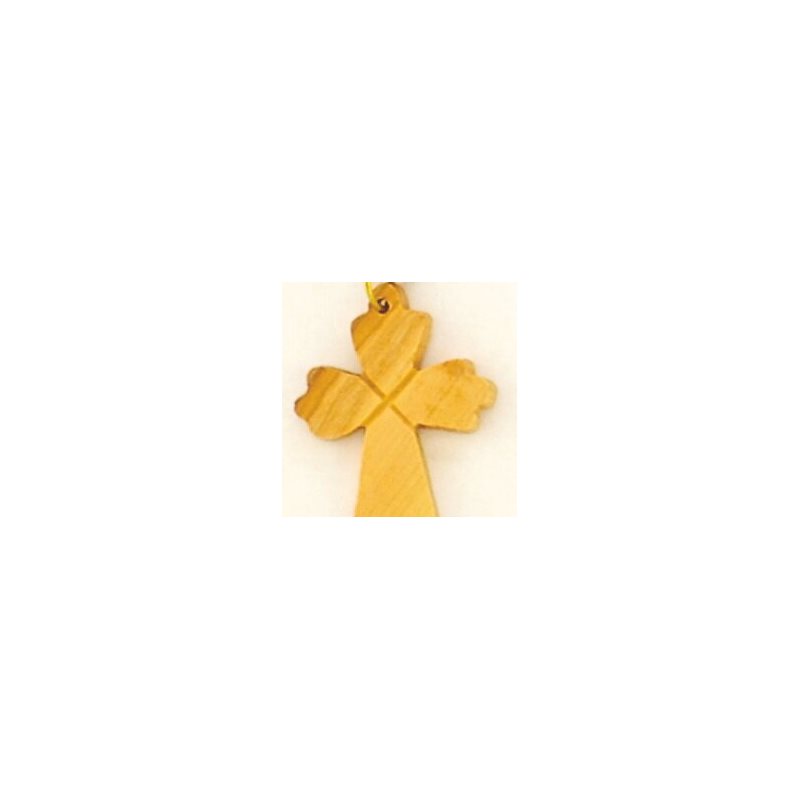 Oriental Cross Pendant