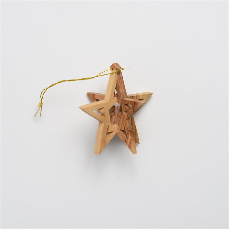 3D Christmas Ornament Star