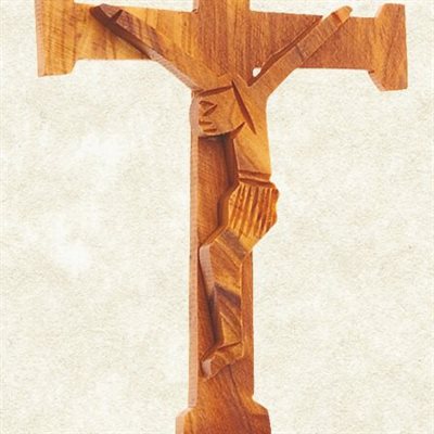 Crucifix on Base
