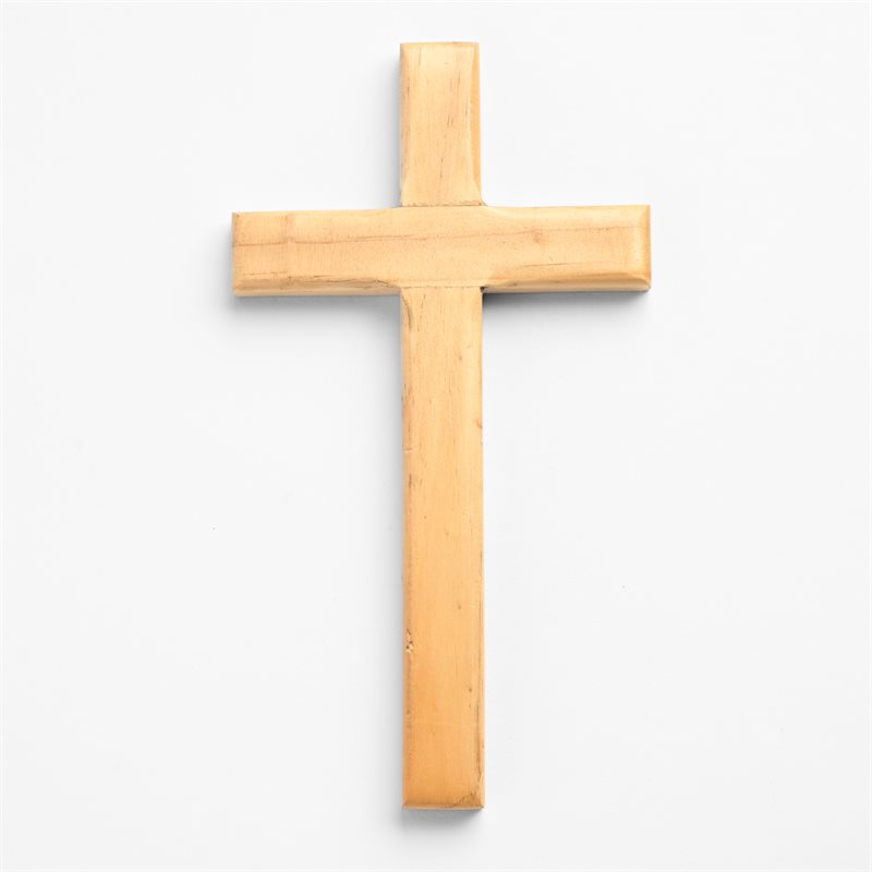 Croix Simple Bois Chêne