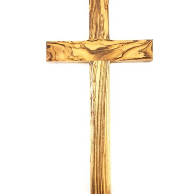 Plain Cross Olivewood