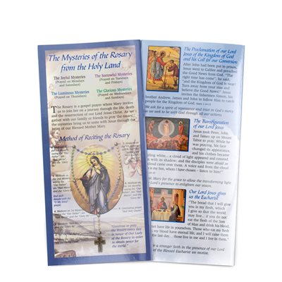 Mysteries of The Rosary Novena in English