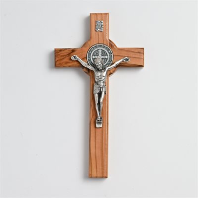 Saint Benedict Crucifix 6 1 / 4"