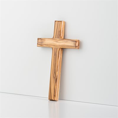 Plain Cross Olivewood