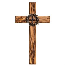 Croix avec couronne