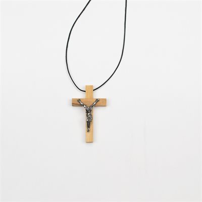 Crucifix sur corde