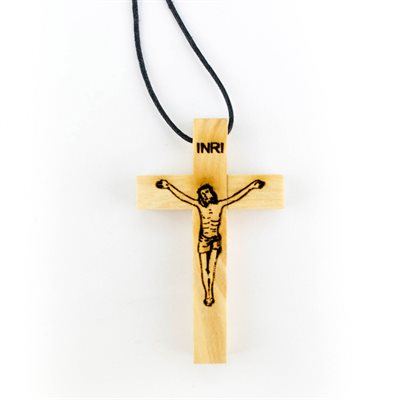 Crucifix sur corde