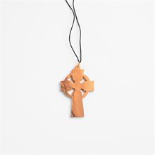 Celtic Cross on Cord 3"