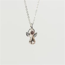 BirthStone Angel Pendant June