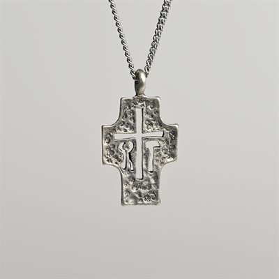 La Salette Cross 18" on Chain