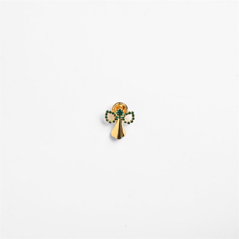 Angel Pin Emerald