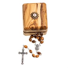 Rosary in Box Nativity