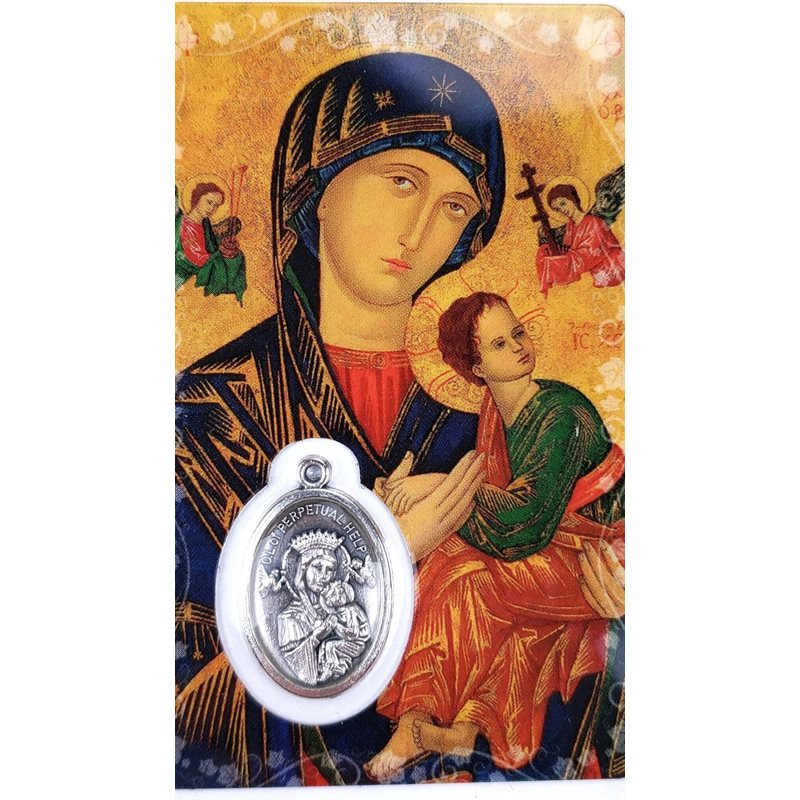 Mother of Perpetual Help in English
