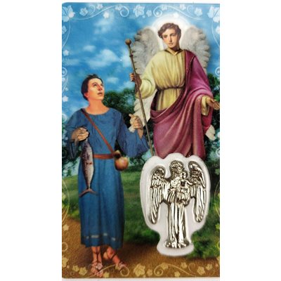 St Raphael ArchAngel in English