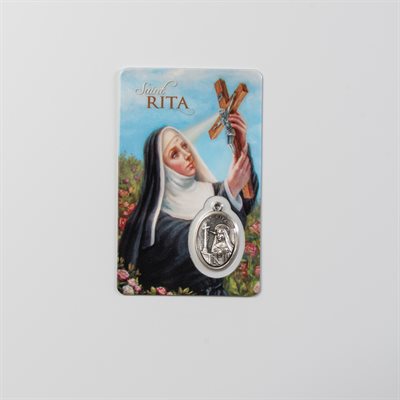 St Rita in English