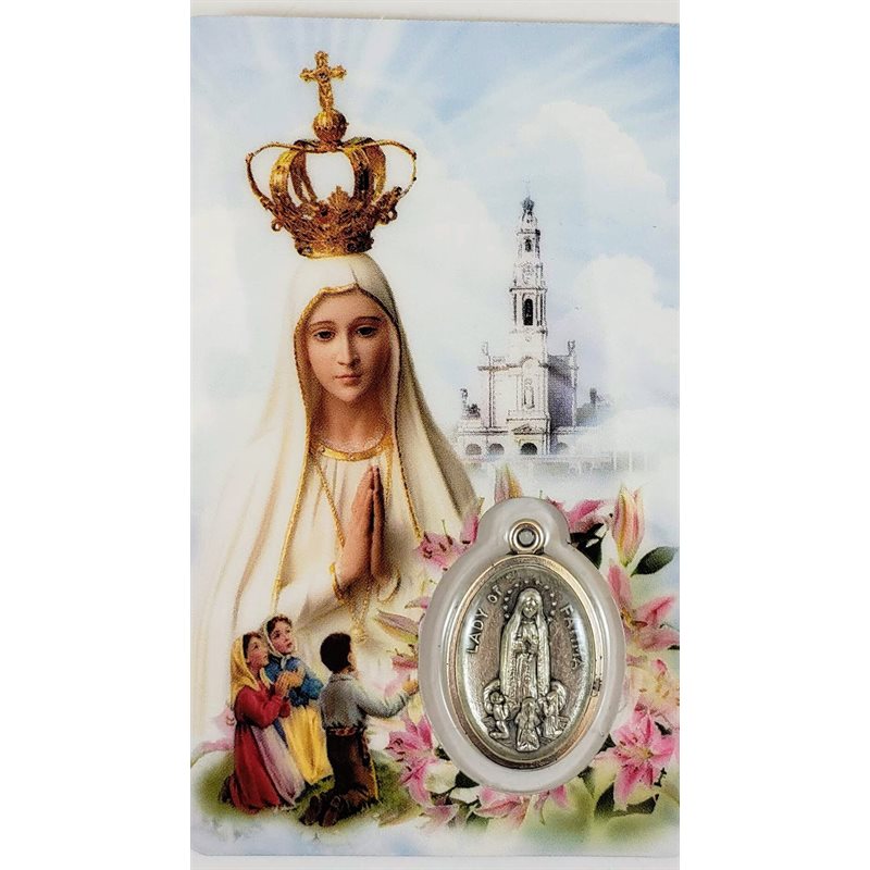 Our Lady of Fatima in Spanish