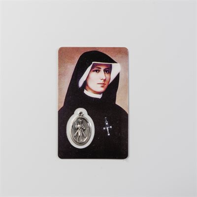 Saint Faustina in English