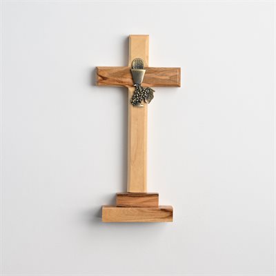 Communion Cross 5" with Base