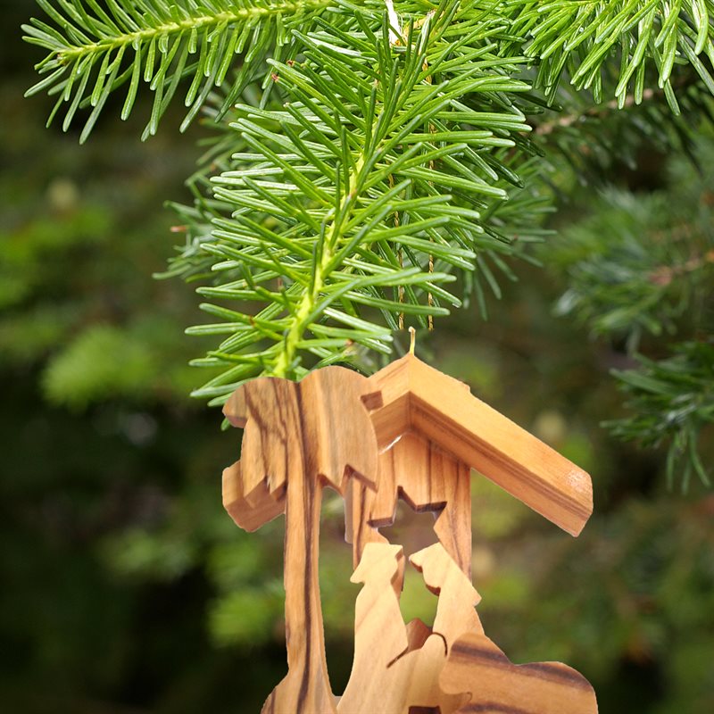 Nativity grotto Ornament