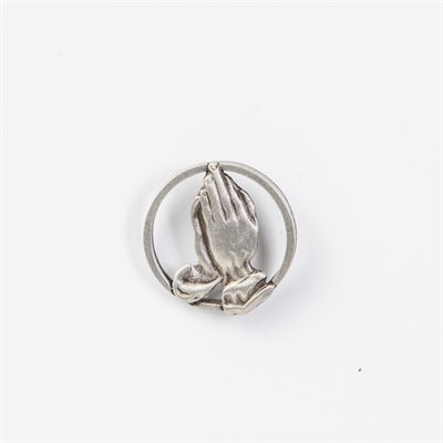 Praying Hands Pin