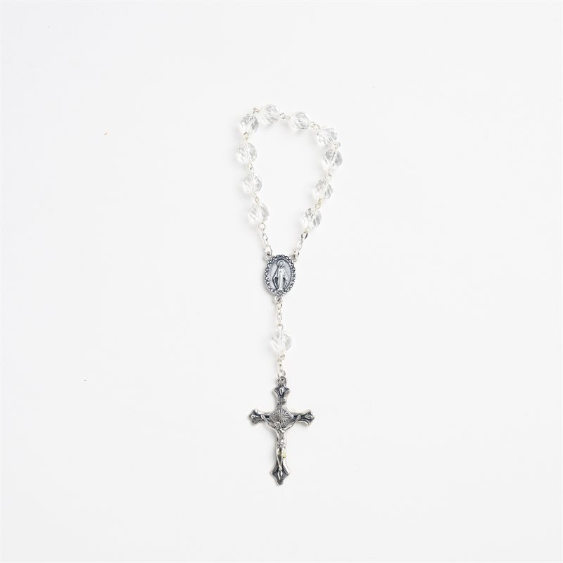 One Decade Rosary Crystal 8mm