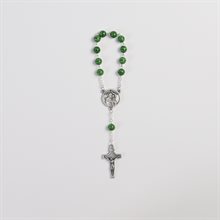 Rosary One Decade Green with Relic of Brother Andre
