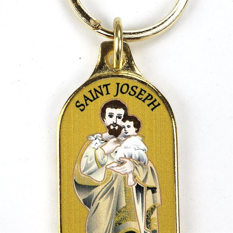 St Joseph Keychain