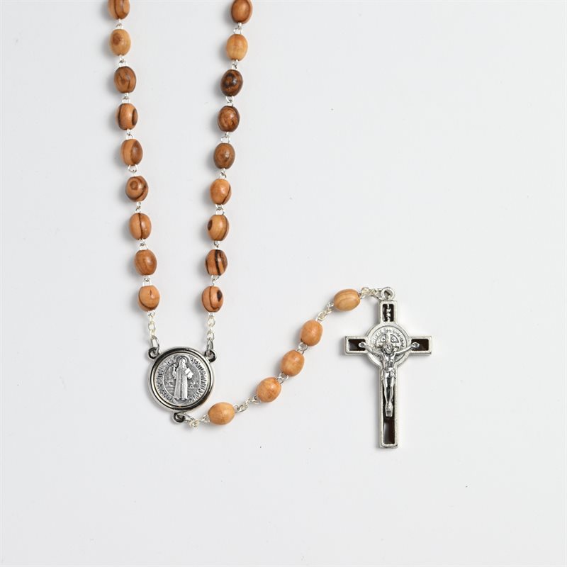 Rosary OW 7 mm St. Benedict