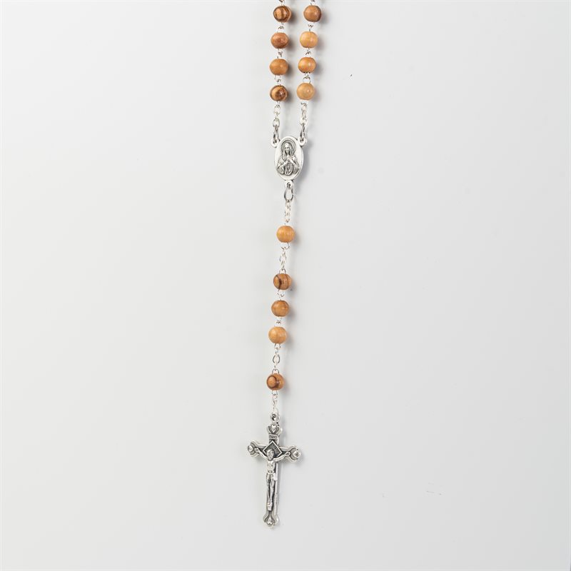 Rosary Made of Olivewood