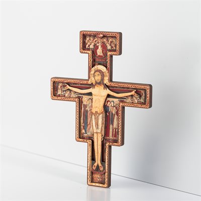 Croix de San Damiano 18 cm