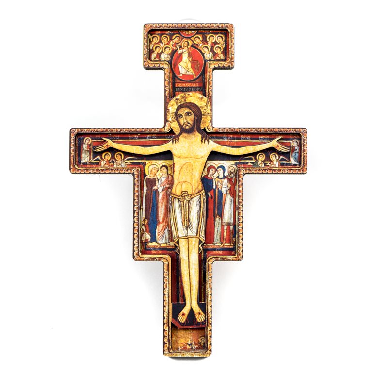 Croix de San Damiano 5cm