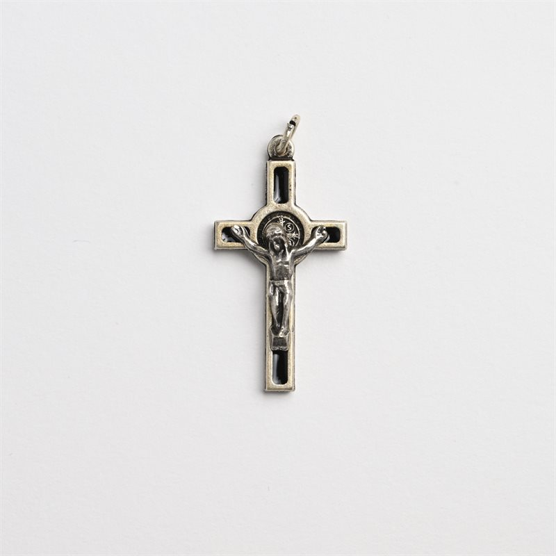 St Benedict Cross 1.5" black