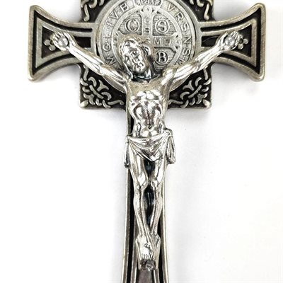 Crucifix St Benoît 5"