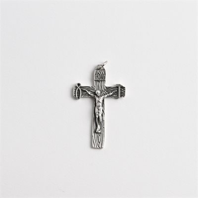 Crucifix Lasalette 4.5 CM