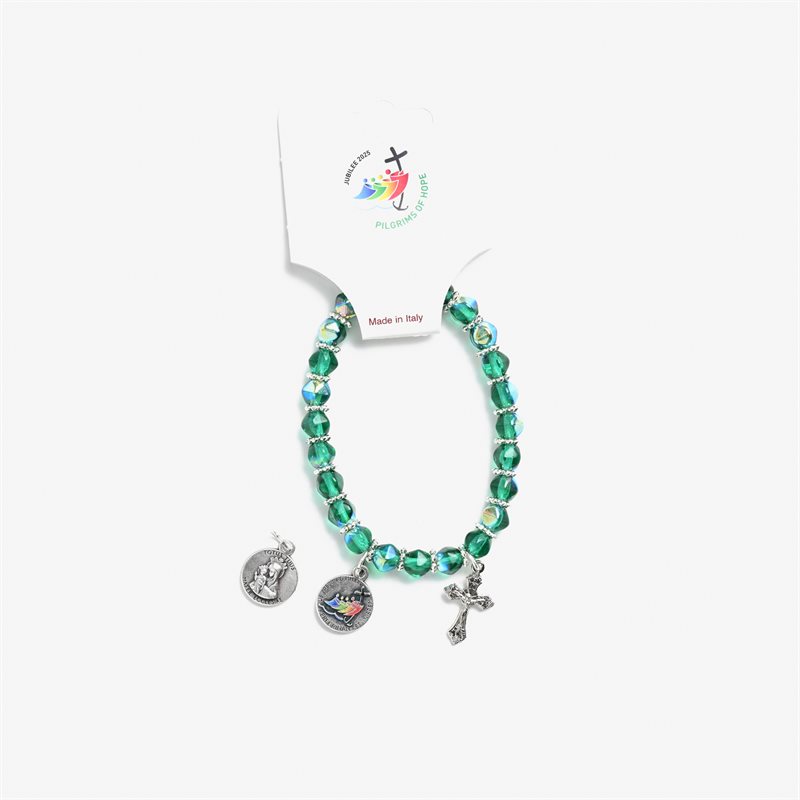 Bracelet vert jubilée