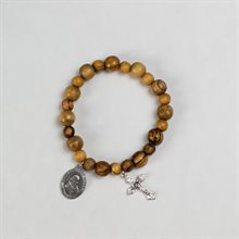 Rosary Bracelet St Junípero Serra