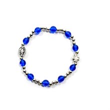 Bracelet verre saphire