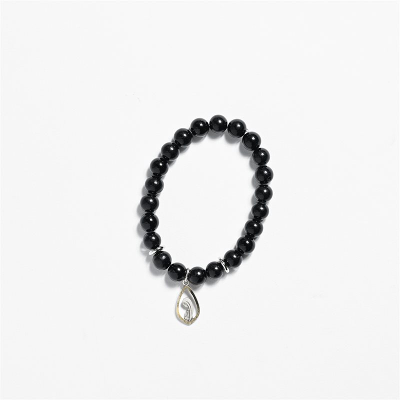 Black Stone Bracelet