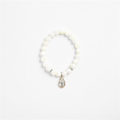 Mother of Pearl Stone Bracelet