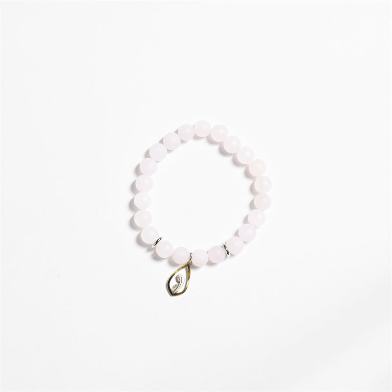 Rose Quartz Stone Bracelet