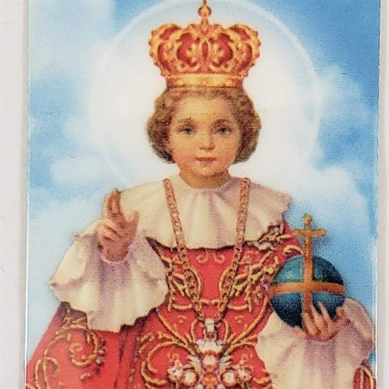 Infant Jesus of Prague in English