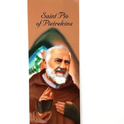 Padre Pio en Anglais
