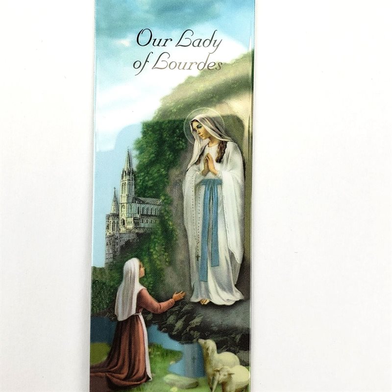 Our Lady of Lourdes in English