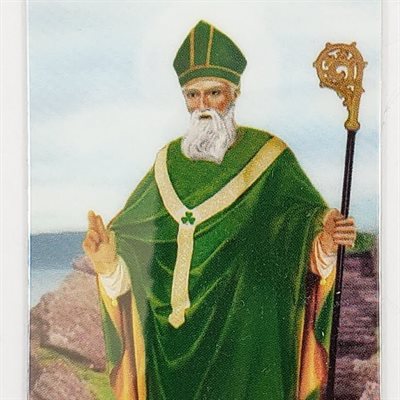 St Patrick in English