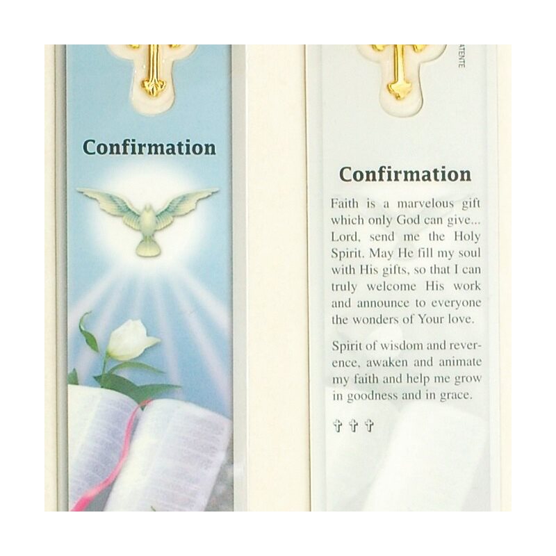 Confirmation in English