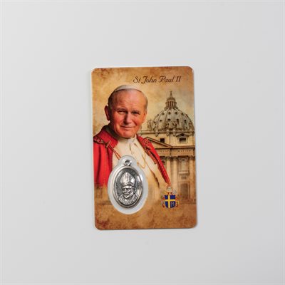 St Pope John Paul II in English