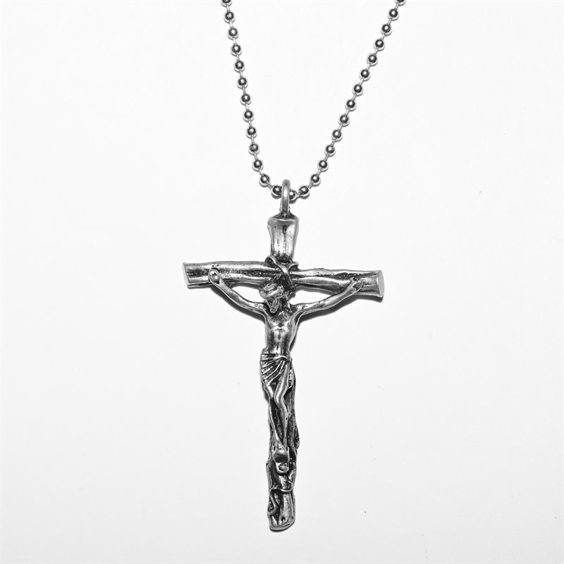 Crucifix Pewter ORN